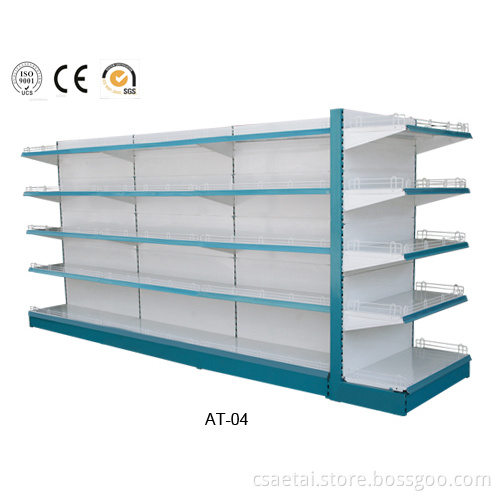 Hot Selling Supermarket Gondola Shelving,AT04,High Quality and One Stop Service